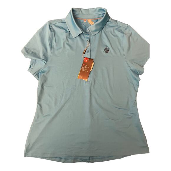 Women's Under Armour Golf Polo NWT - Picture 2 of 4